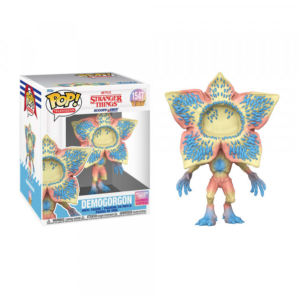Funko POP! Stranger Things: Demogorgon (Scoops Ahoy) 6" (1547)